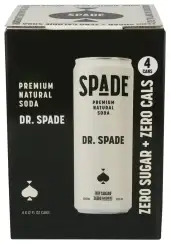 Spade Soda Dr Spade 4Pk