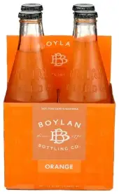 Boylan Soda Orange 4Pk