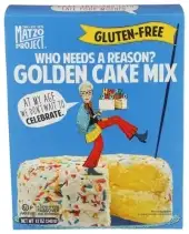 The Matzo Project Mix Cake Golden