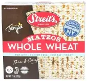 Streits Matzo Whole Wheat