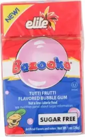 Elite Gum Sf Bazooka Tutti Frutti
