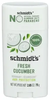 Schmidts Deodorant Stk Ccmbr 12Pc