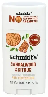 Schmidts Deodorant Citrus Sandalwd