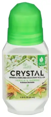 Crystal Body Deodorant Deod Rollon Vnlla Jasmine