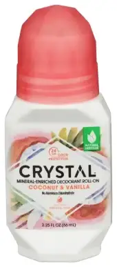 Crystal Body Deodorant Deodorant Vanila Conut