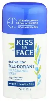 Kiss My Face Deod Stk Actv Frgnc Free
