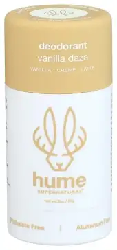 Hume Supernatural Deodorant Vanilla Daze