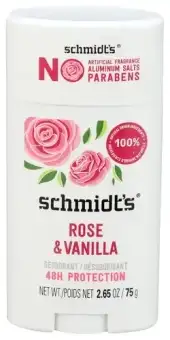 Schmidts Deodorant Rose Vanilla