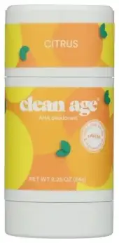 Clean Age Deodorant Stick Citrus