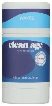 Clean Age Deodorant Stick Waves
