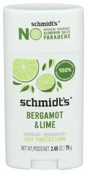 Schmidts Deodorant Bergamont Lime