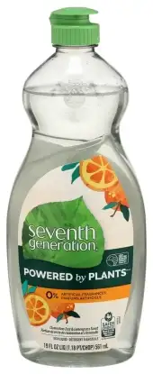 Seventh Generation Dishwash Lmngrass Clement