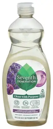 Seventh Generation Dishwash Lavender Mint