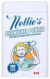 Nellies All Natural Dishwasher Pwdr 100 Scoop