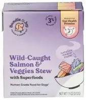 Bundle X Joy Salmon Dog Fd Wet Vg Stw