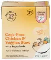 Bundle X Joy Chicken Vg Dog Fd Wt Stw