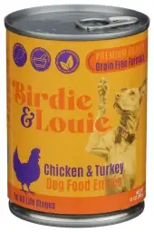 Birdie And Louie Food Wet Dog Chkn Trky