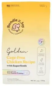 Bundle X Joy Chicken Dog Food Dry