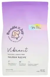 Bundle X Joy Salmon Wild Dog Food Dry
