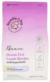 Bundle X Joy Lamb Grass Dog Food Dry