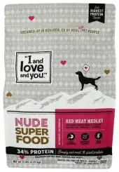 I and Love and You Dog Food Nude Red Meat Mdly