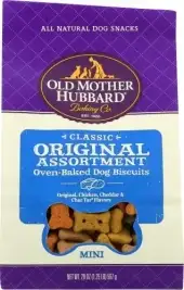 Old Mother Hubbard Dog Trt Asrtmnt Orig Mini