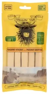 Yellow Yak Treat Dog Yogurt Stx Pb