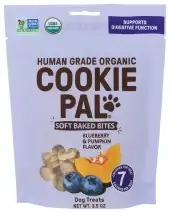 Cookie Pal Dog Trt Soft Bite Pumpkn