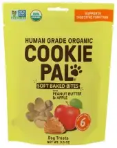 Cookie Pal Dog Trt Soft Bite Pb App