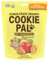Cookie Pal Treat Dog Sft Bk Pb Appl
