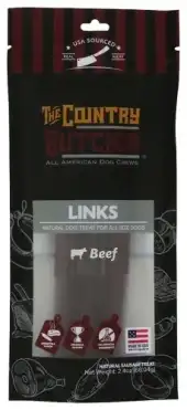 The Country Butcher Dog Chew Beef Blnd Link