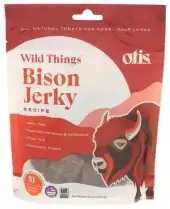 Otis Jerky Dog Treat Bison
