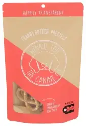 Winni Lou- The Canine Co Pretzels Peanut Butter