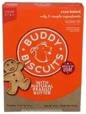 Buddy Biscuits Dog Biscuit Pnut Bttr