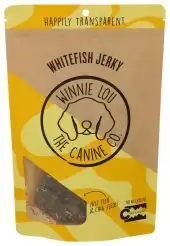 Winni Lou- The Canine Co Dog Trt Whitefish Jerky