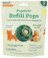 Woof Dog Treat Pops Beef Smal