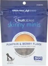 Fruitables Dog Trt Mini Pumpk Berry