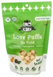 Lord Jameson Dog Treat Nut Puff Org