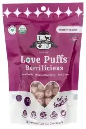 Lord Jameson Dog Treat Berry Puff Org