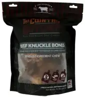 The Country Butcher Dog Chew Knuckle Variety