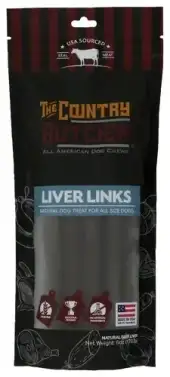 The Country Butcher Dog Chew Liver Link