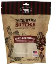 The Country Butcher Dog Bone Pb 4In