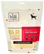 I and Love and You Dog Chew Ear Candy 5Ct