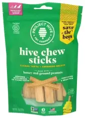 Project Hive Pet Company Chew Dental Stick Large