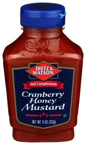 Dietz And Watson Mustard Cranberry Honey