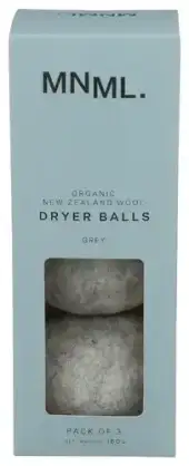 Mnml Dryer Balls Wool New Zln