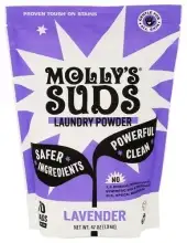 Mollys Suds Powder Lndry Lvdr 70Lds
