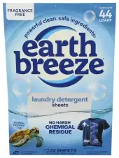 Earth Breeze Detergnt Sheet Frfr 44Ld