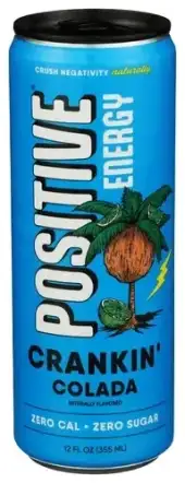 Positive Beverage Beverage Crankin Colada