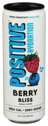 Positive Beverage Bev Spark Berry Bliss